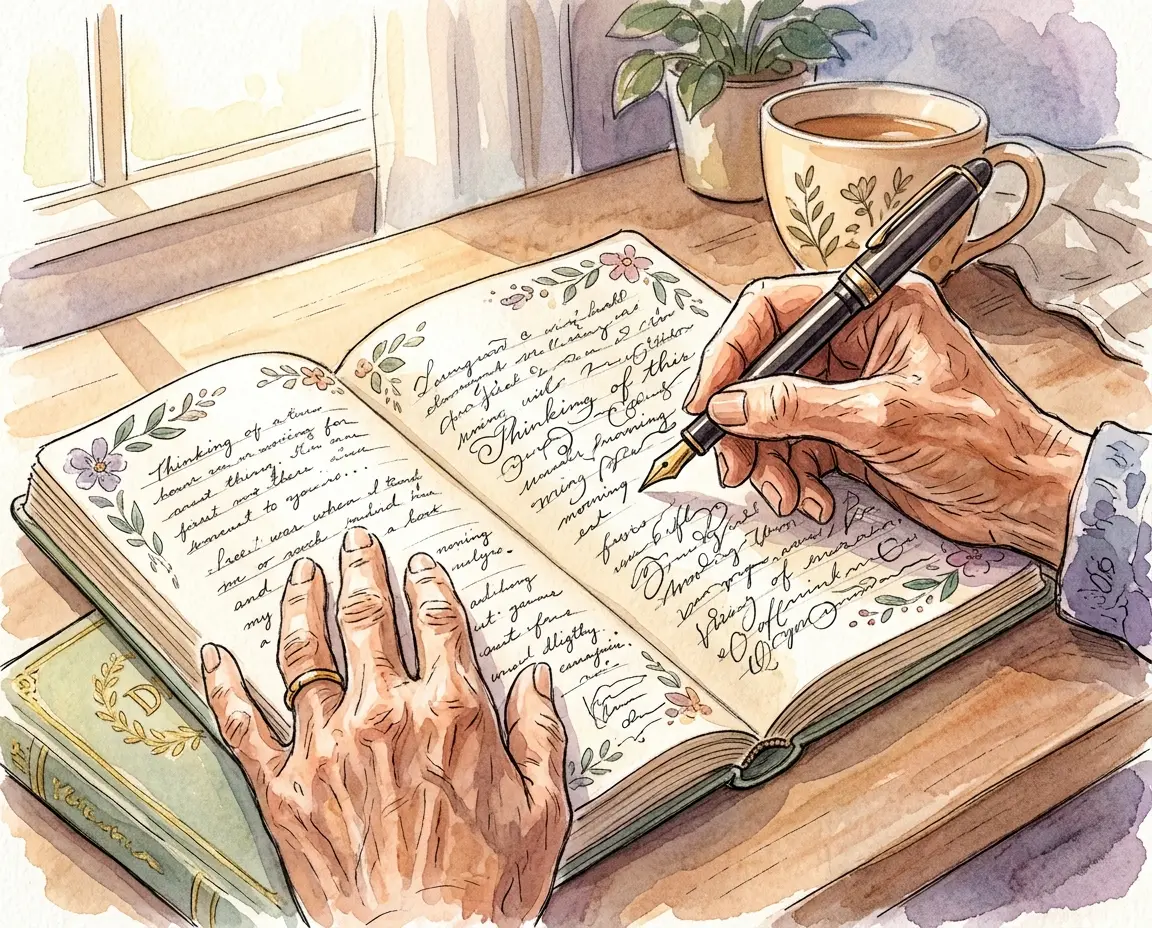 어르신 회고록 시작 문장 명언, 60대 인생 기록 좋은글귀로 쉽게 쓰기